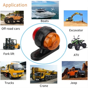 Fabricant vente directe nouveau LED 12V 24V camion remorque feu de position latéral tracteur dégagement feu de stationnement accessoires de voiture - Product Image 6