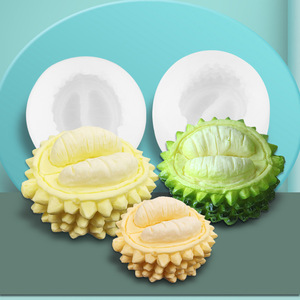 Durian Cake Mousse Silicone Mold 3Pc Set For Baking Decorations - Product Image 1