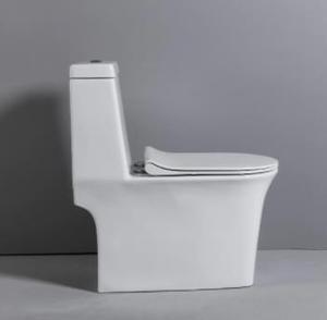 Eongated commode siphonic tuôn ra một mảnh nhà vệ sinh nhà sản xuất cupc Mỹ phòng tắm tủ quần áo nước tùy chỉnh gốm Hiện Đại Trung Quốc - Product Image 2