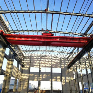 המחיר הטוב ביותר ponte rolante de <span class=keywords><strong>viga</strong></span> משכפל ציורים מותאמים אישית מודלים אירופיים 1t 5t 50t עבור רצפת המפעל - Product Image 3