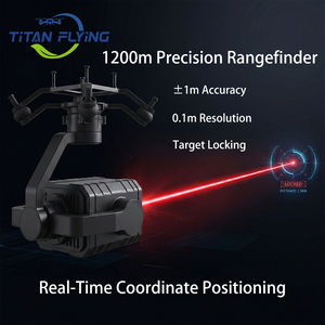 SIYI ZT30 <b>4K</b> 30x Optical <b>Drone</b> Gimbal <b>Camera</b> 640 Thermal Imaging 1200m Laser Rangefinder 3-Axis for Inspection - Product Image 3