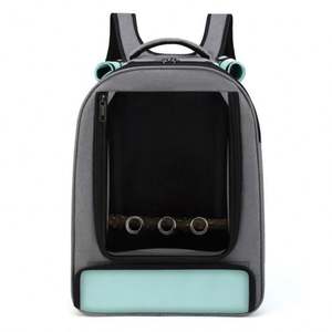 Productos Populares: Mochila de Viaje para Mascotas, Perros Pequeños y Medianos, Bolsa de Transporte para Loros, para Paseos al Aire Libre - Product Image 6