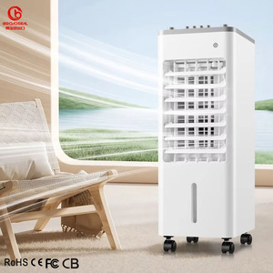 Elektrikli taşınabilir HAVA SOĞUTUCU taşınabilir Fan nemlendirici soğutma buz kutusu zamanlayıcı uzaktan kumanda ile kişisel evaporatif soğutucu - Product Image 1