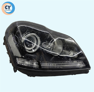 Faro Delantero Original de Xenón de 12V para Mercedes-Benz Clase GL AMG X164 2006-2012, GL350 450 GL500 GL550 <span class=keywords><strong>GLS</strong></span> GL63, Color Oscuro - Product Image 1
