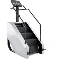 FEIFANHONGYU Stepper Commercial Robuste pour Entraînement Cardio avec Écran LCD et Main Courante – Machine d'Escalade pour Hôtels et Clubs