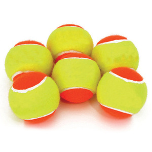 <span class=keywords><strong>Pelotas</strong></span> de Tenis de Playa de Fieltro Rojo <span class=keywords><strong>PENN</strong></span> QST 36 Aprobadas por la ITF para Principiantes - Paquete de 3 <span class=keywords><strong>Pelotas</strong></span> de Poliéster para Entrenamiento - Product Image 6
