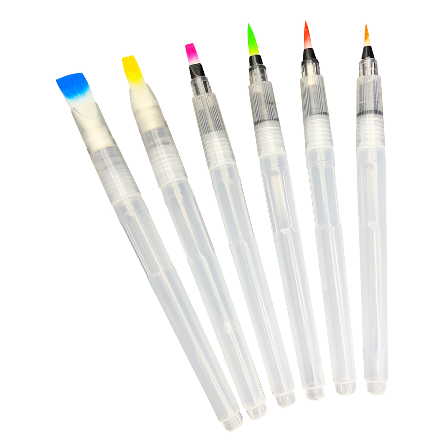 1 шт. многоразового использования воды цвет каллиграфия емкостью для рисования кисть кисточек для рисования количество ручка акварельных цветов pinceles acuarela