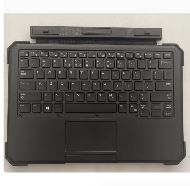 Original Not New for DELL Rugged Latitude 7202 7212 7220 Base Keyboard