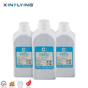 CMYK Inkfly heat resistant digital textile printing ink digital printer disperse dey sublimation ink for digital