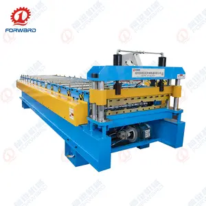 FORWARD Efficient Trapezoidal Profile Roll Forming Machine For Perfect Panels