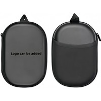 Étui EVA pour casque BOSE Dr QC35II/25/45 MK343, étanche, antichoc, anti-poussière, pliable, avec fermeture éclair, sac de rangement pour casque, sac pour écouteurs