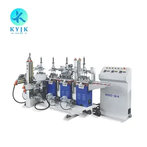 KAIYUAN MMD-W4 High efficiency wood belt sanding machine sandblasting automatic machine hardwood floor sander