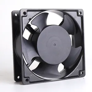 120x120x38mm 12038 7.5w 2950rpm Refrigerator High Temperature Cabinet Axial Panel Heater EC AC 220V Cooling Fan