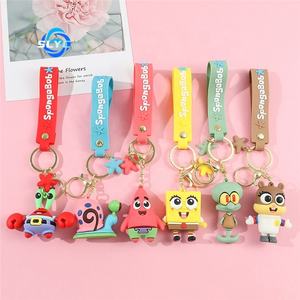 Portachiavi in gomma in Pvc con personaggio in Pvc con 10 serie <span class=keywords><strong>di</strong></span> regali <span class=keywords><strong>di</strong></span> decorazione per feste Anime Souvenir 3d - Product Image 3