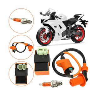 Boîtier CDI AC 6 broches haute performance, bobine d'allumage et bougie A7TJC pour cyclomoteurs, scooters, VTT et karts GY6 50 80 <span class=keywords><strong>110</strong></span> 125 150cc - Product Image 2