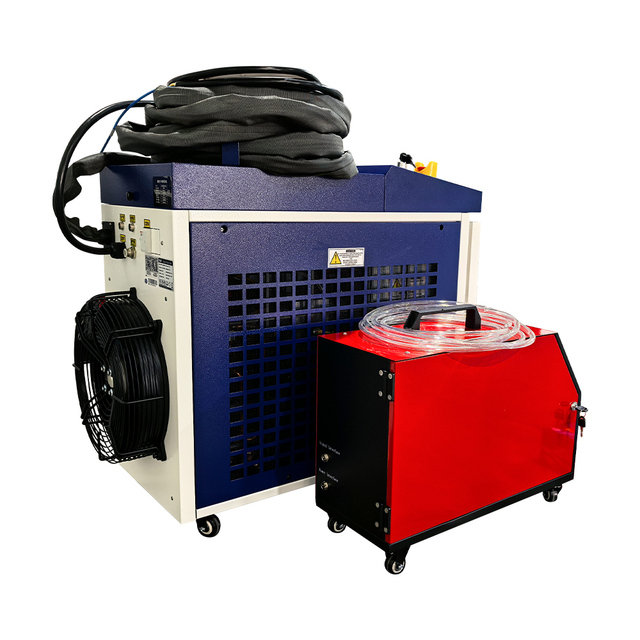 New Technology Handheld 1000w 1500w 2000w Laser Welder Industrial Laser Welding Equipment Mold Welding Fiber Laser