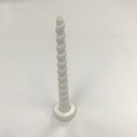 Tornillo y perno de cerámica refractaria de cordierita y mullita resistentes al choque térmico