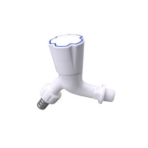 Robinet DN15 en plastique multifonctionnel populaire 2026 avec poignée en forme de diamant et buse pour salle de bain et jardin - Product Image 3