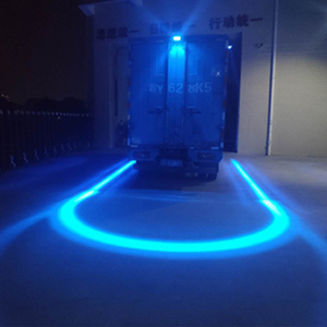 10-80 V Car Blue <b>Red</b> GreenTruck Vehicle Forklifts Tractor U Shape Curve Beam Pattern <b>LED</b> Safety Zone <b>Light</b> 10-80 V Car Blue R - Product Image 4