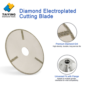 Disco de Sierra de Diamante Industrial OEM para Cortar Mármol y Azulejos de Cerámica, Tamaños Personalizados (4.5/6/7/<span class=keywords><strong>9</strong></span>") - Product Image 1