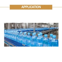 Rouleau de 1 l de liquide pour la production d'eau également, bouteille, jus minérale