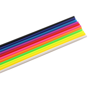 Fundas para radios de motocicleta todoterreno ZUQING, fundas de colores para radios de rueda LFT001 - Product Image 1