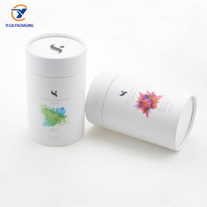 <span class=keywords><strong>Proworks</strong></span> Botella de agua aislada personalizada Biodegradable a todo color Tubo de papel cilíndrico Cilindro de regalo Caja de cartón Embalaje - Product Image 4