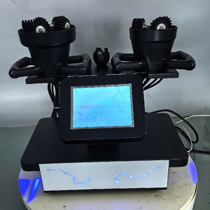 Prezzo all'ingrosso più recente 360 di rotazione massaggio del corpo Cellulite rimozione rilassare i muscoli G9 macchina di vibrazione - Product Image 5