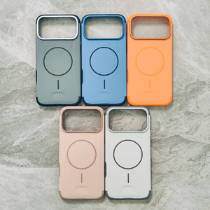 Coque magnétique pour <span class=keywords><strong>iPhone</strong></span> 16 Plus, étui antichoc mat pour téléphone portable, grande ouverture - Product Image 6