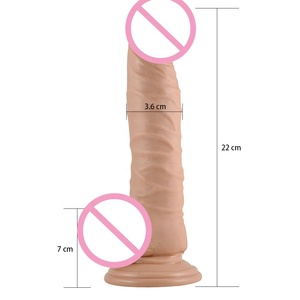 <strong>Custom</strong> Realistic Women Shop Wholesale Lifelike an Artificial Rubber <strong>Penis</strong> Huge Sex Dildo-Sex-Toys - Product Image 1