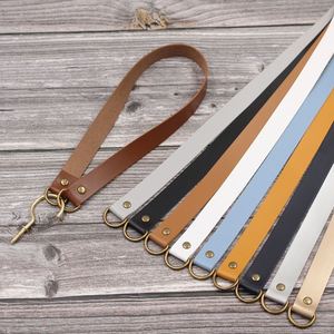 Durable <b>Curtain</b> Tie Faux Leather <b>Curtain</b> Bandage for Decoration Colorful Drapery Holder <b>with</b> Metal <b>Hook</b> for <b>Curtain</b> Accessories - Product Image 3
