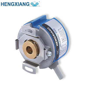 K48 bộ mã hóa trục rỗng với tiết kiệm dây TTL loại 8 dây uvw bộ mã hóa incremetnal cho Sanyo Denki servomotor - Product Image 2