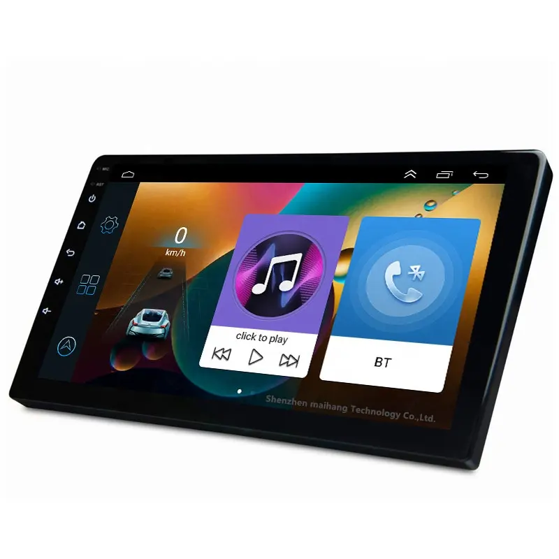 Auto Dvd-speler Voor Nederland Android Radio 9Inch Scherm 1 + 16G Ram Gps Navigatie Omkeren Aid optioneel 2 + 32G Dsp Carplay