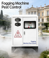 Pulvérisateur anti-moustiques de jardin, pompe haute pression 70-100 bars, machine à nébulisation en acier inoxydable 304 avec système de pulvérisation automatique anti-moustiques