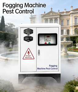 Pulvérisateur anti-moustiques <span class=keywords><strong>de</strong></span> <span class=keywords><strong>jardin</strong></span>, pompe haute pression 70-100 bars, machine à nébulisation en acier inoxydable 304 avec système <span class=keywords><strong>de</strong></span> pulvérisation automatique anti-moustiques - Product Image 2