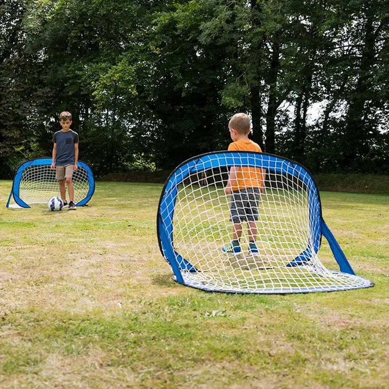 Filet de football Pop-up pour enfants, tendance, matelassé, porte de Football, nouveau produit