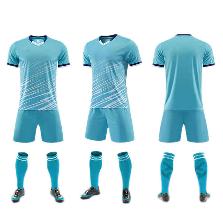 Custom Your Logo Thailand Quality Factory Original Football Uniform Kit Full Set 2025 Hot Clubs Quality Men Soccer Wear
