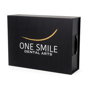 Imballaggio della scatola dell'allineatore dell'impianto dentale dei denti della scatola del laboratorio dentale della stampa del Logo personalizzato per gli allineatori dentali - Product Image 1