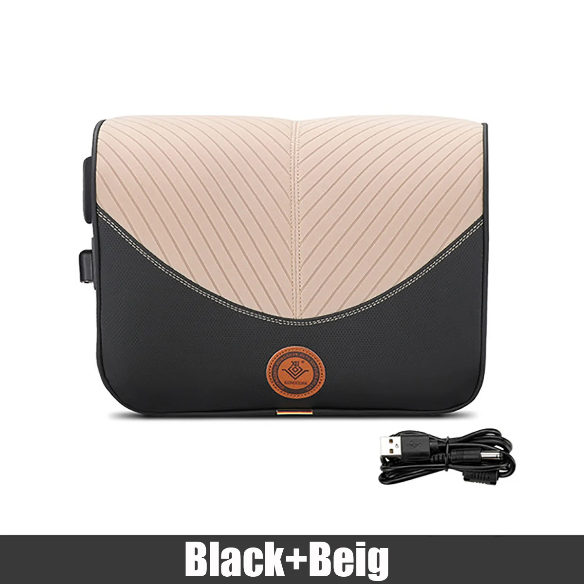 Massage du cou beige