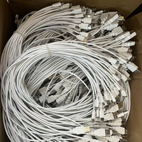 2 4 Inti USB Tipe C Betina Jantan untuk Kabel Pigtail Ujung Kawat Terbuka