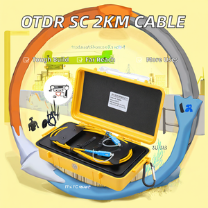 Damu FTTH OTDR khởi động sợi <span class=keywords><strong>SC</strong></span> UPC để <span class=keywords><strong>SC</strong></span>-UPC 2000m (2km) SM Cáp 1310/1550nm FTTx sử <span class=keywords><strong>d</strong></span>ụng - Product Image 2