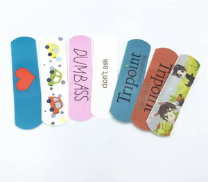 Personalizado colorido niños favorito popular de dibujos animados niños cuidado de heridas tirita de yeso vendaje de <span class=keywords><strong>primeros</strong></span> <span class=keywords><strong>auxilios</strong></span> - Product Image 6