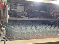 Xianglin produsen kaca Blender Perilla De Velocidades De Licuadora Oster 1,25l G110 suku cadang untuk Blender crest perak