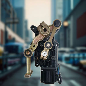 <span class=keywords><strong>Motor</strong></span> de CC de cobre puro sin escobillas de <span class=keywords><strong>24V</strong></span>, barrera de tráfico, Servo, <span class=keywords><strong>Motor</strong></span> de engranaje helicoidal, construcción de Metal estable, malla de 1/4 pulgadas reflectante alta - Product Image 1