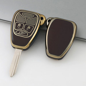 Coque de clé de voiture en TPU souple populaire pour Jeep Wrangler Compass Patriot Liberty <span class=keywords><strong>Chrysler</strong></span> 300 <span class=keywords><strong>PT</strong></span> Dodge Caliber - Product Image 4