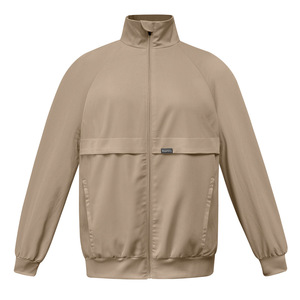 Phụ nữ cổ cao Y Tế Chà áo khoác, 2025 phong cách mới dây kéo y tá đồng phục, biểu tượng tùy chỉnh Polyester-Bông bệnh viện bảo hộ lao động - Product Image 3