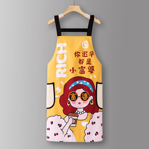 Delantal personalizado con logo, impermeable y resistente al aceite, para cocina y hogar, novedad 2026, para uso comercial, catering, <span class=keywords><strong>red</strong></span> privada, delantal de trabajo. - Product Image 6