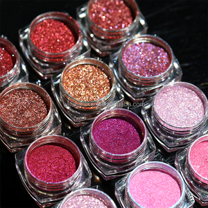 New Trending High-Pigmented Water-Proof Loose Eyeshadow Nail Pigments In Holographic Holographic Colors Sparkle Powder Form - Product Image 4