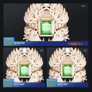 Impresora 3D de Resina Halot Mage S 14K, 220X220X250mm, Impresión MSLA SLA con Plataforma Caliente de Vidrio Templado para Modelos UV - Product Image 3