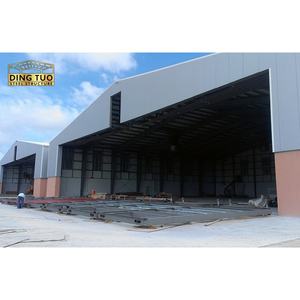 Pratico Magazzino Prefabbricato in Acciaio, Edificio Garage, Design Hangar Leggero, Fabbrica per Aeromobili - Product Image 5